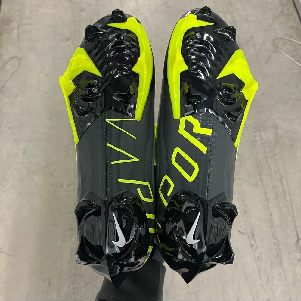 Nike Vapor Edge Elite 360 'Black Volt Dark Smoke Grey' Men's 11.5 [DQ3558-071]